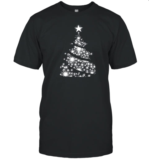 Shining Stars Christmas Tree Teacher T Shirt
