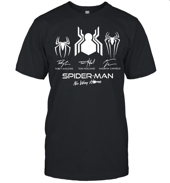 Spider Man No Way Home Signature T shirt