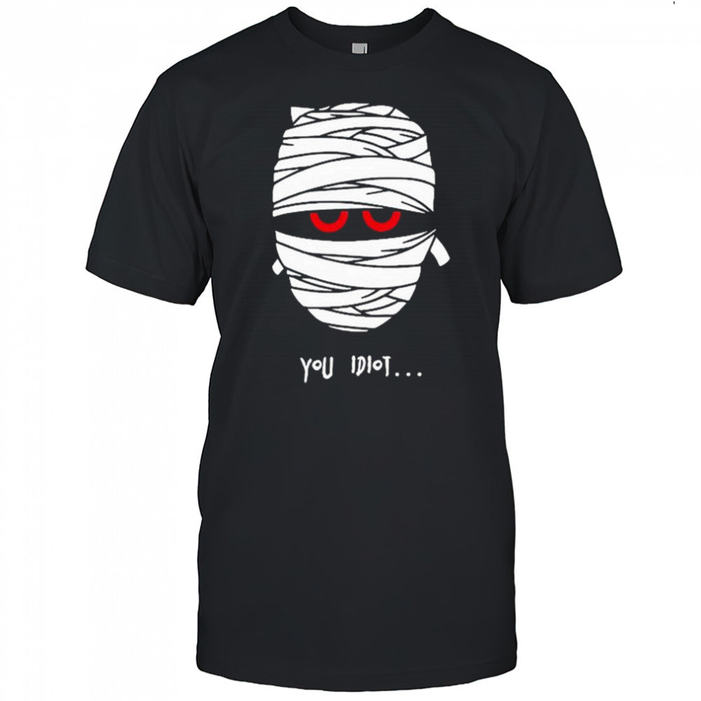 Spooky Stay Sober You Idiot Halloween T shirt