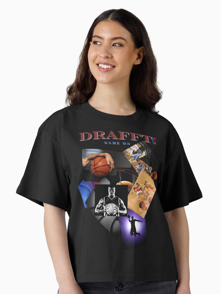 Game On Boxy T-shirt | Trendy Graphic Tee | Casual Unisex T-shirt