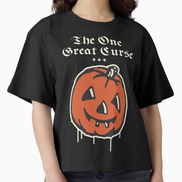Jack-o-lantern: The One great Curse Boxy T-Shirt for Sale by justifiedink