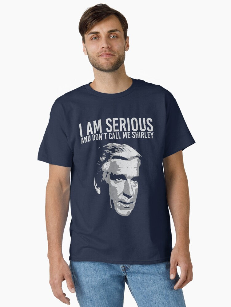 People Call Me Leslie Nielsen Gift For Christmas Classic TShirt T-Shirt | High-Quality Print | Perfect Holiday Gift