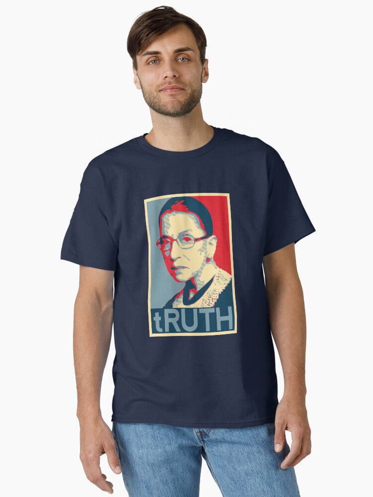 Ruth Bader Ginsburg tRUTH RBG design Classic T-Shirt T-Shirt | Trending Design | High Demand Item