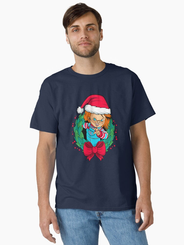 Chucky Christmas Classic TShirt T-Shirt | Top Trending Graphic | Great For Christmas Season