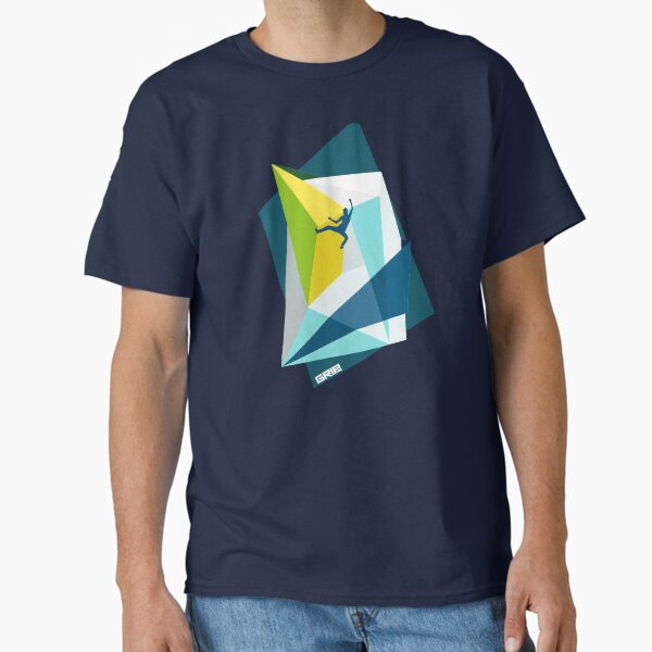 indoor wall Classic T-Shirt by gripclimbing