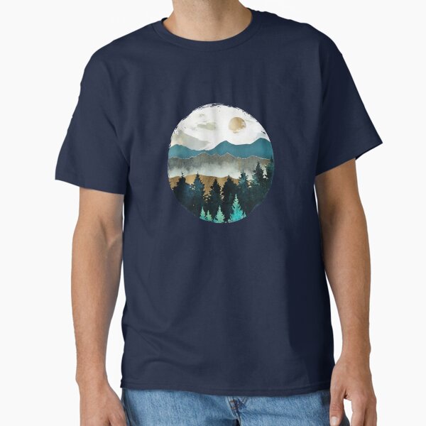Forest Mist Classic T-Shirt for Sale by spacefrogdesign
