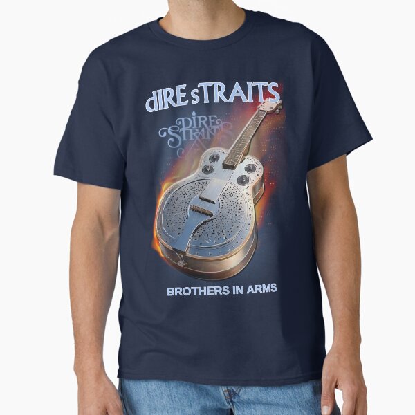 DIRE STRAITS BAND DESIGN Classic T-Shirt for Sale by playback63