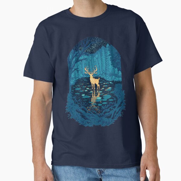 Ghost of The Forest Classic T-Shirt for Sale by circleinpaper