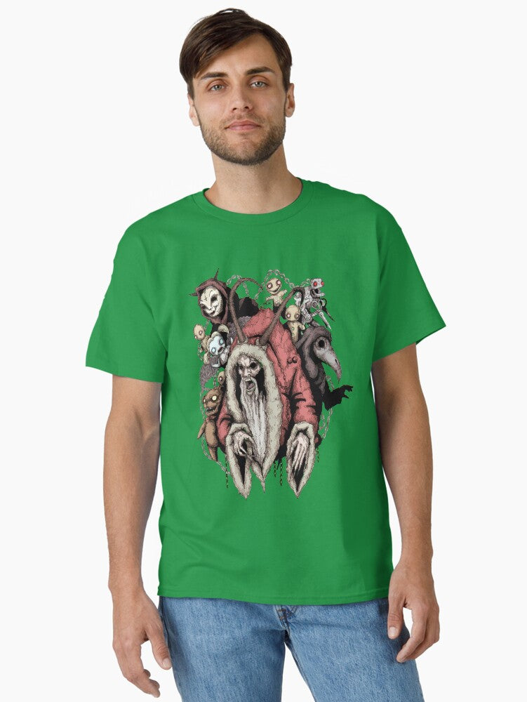 Krampus 20 Classic TShirt T-Shirt | High-Quality Print | Top Pick For Gifting