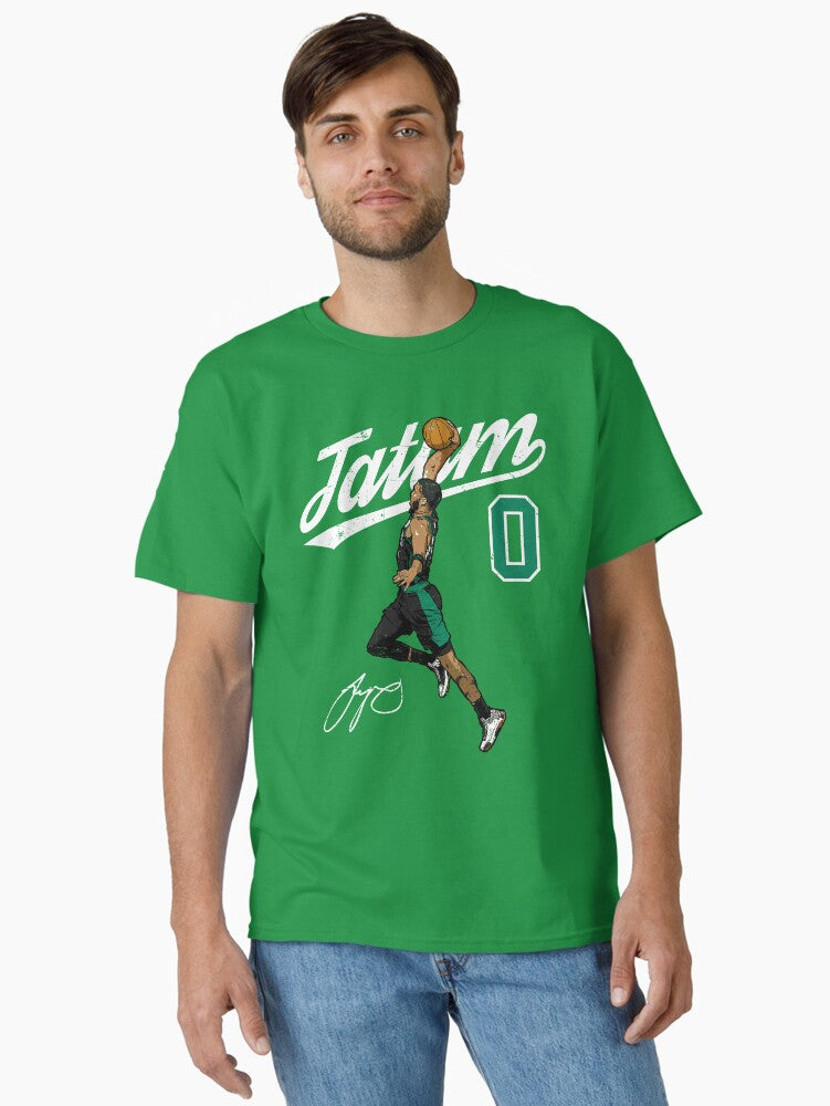 Tatum Boston Basketball Gift Classic T-shirt | Trendy Graphic Tee | Casual Unisex T-shirt