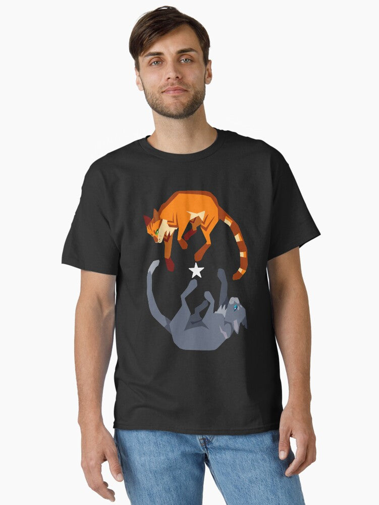 Fireheartbluestar Classic T-shirt | Trendy Graphic Tee | Casual Unisex T-shirt