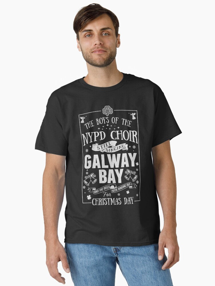 Fairytale Of New York Christmas Pogues Classic TShirt T-Shirt | Best-Selling Design | Great For Christmas Season