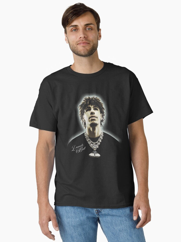 Lamelo Ball - Streetwear Clothing Classic T-shirt | Trendy Graphic Tee | Casual Unisex T-shirt