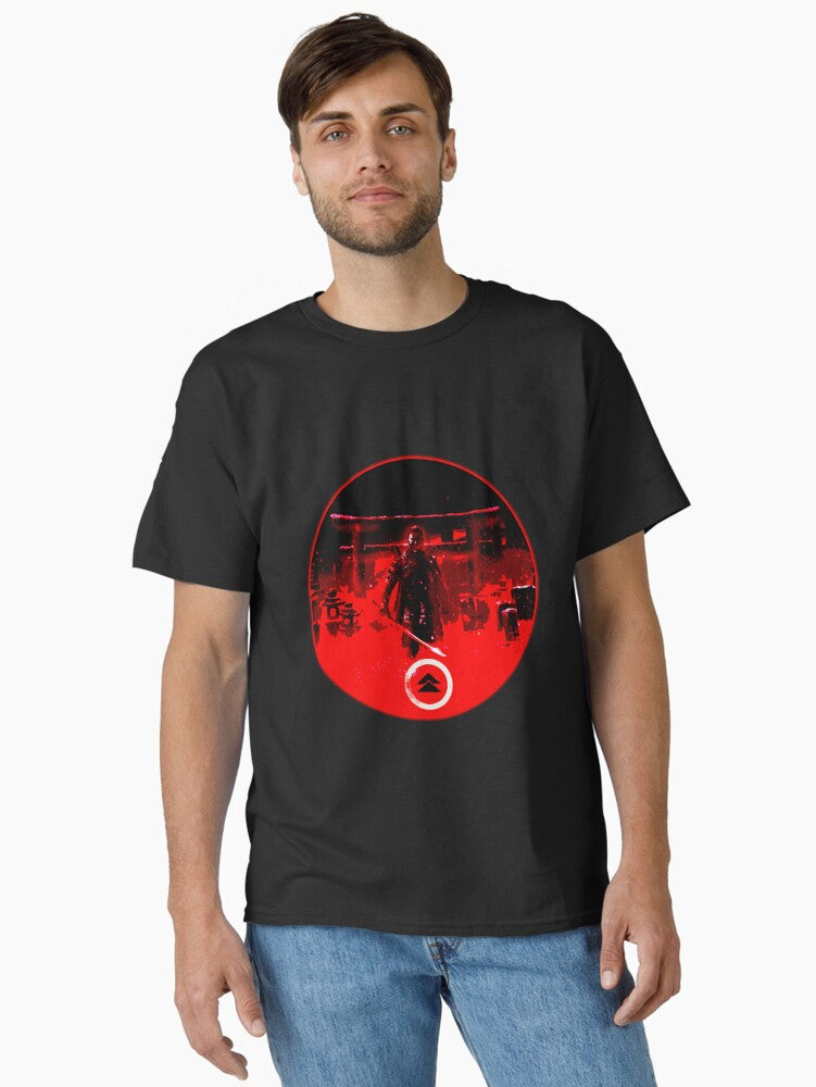 Tsushima Classic T-shirt | Trendy Graphic Tee | Casual Unisex T-shirt