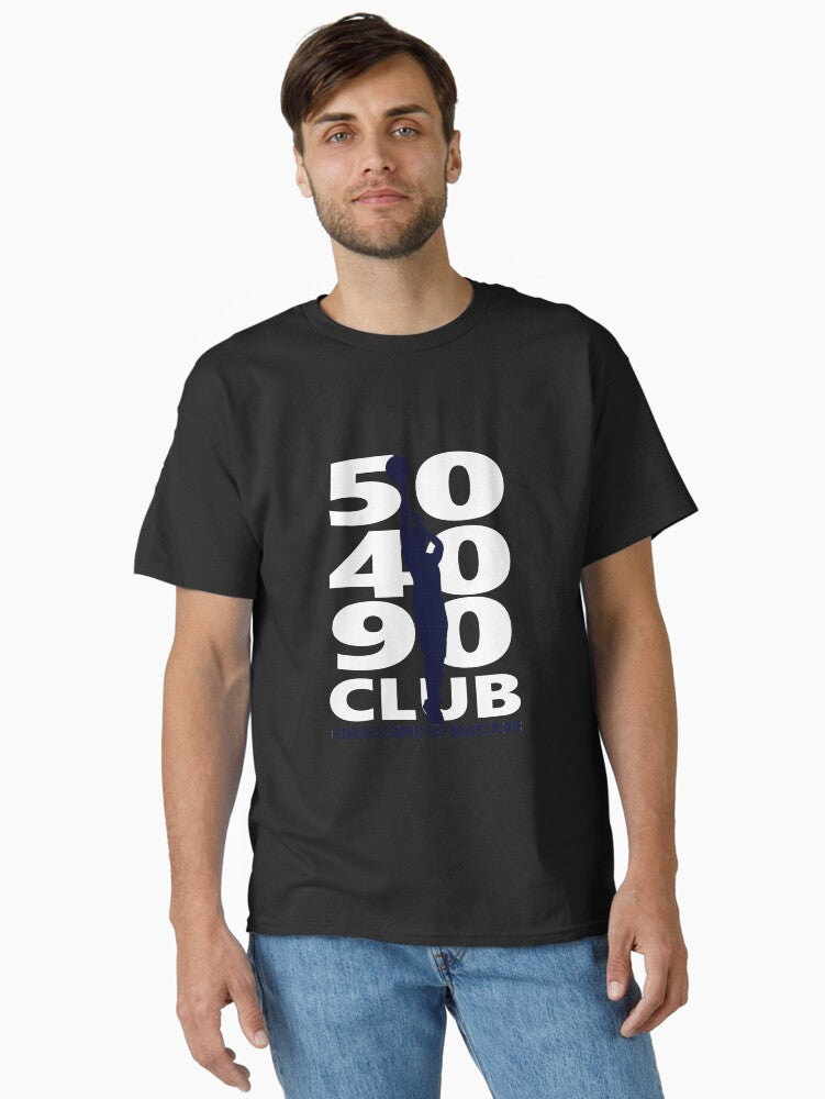 Elena Delle Donne 50-40-90 Club Classic T-shirt | Trendy Graphic Tee | Casual Unisex T-shirt