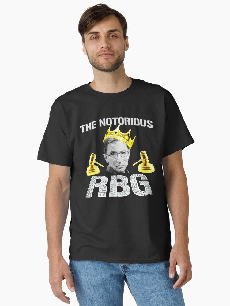 The Notorious RBG Shirt Classic T-Shirt T-Shirt | High-Quality Print | Great Gift Idea