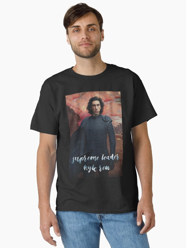 Adam Driver 2019 Supreme Kylo Classic T-Shirt T-Shirt | Exclusive Edition | Trending Now