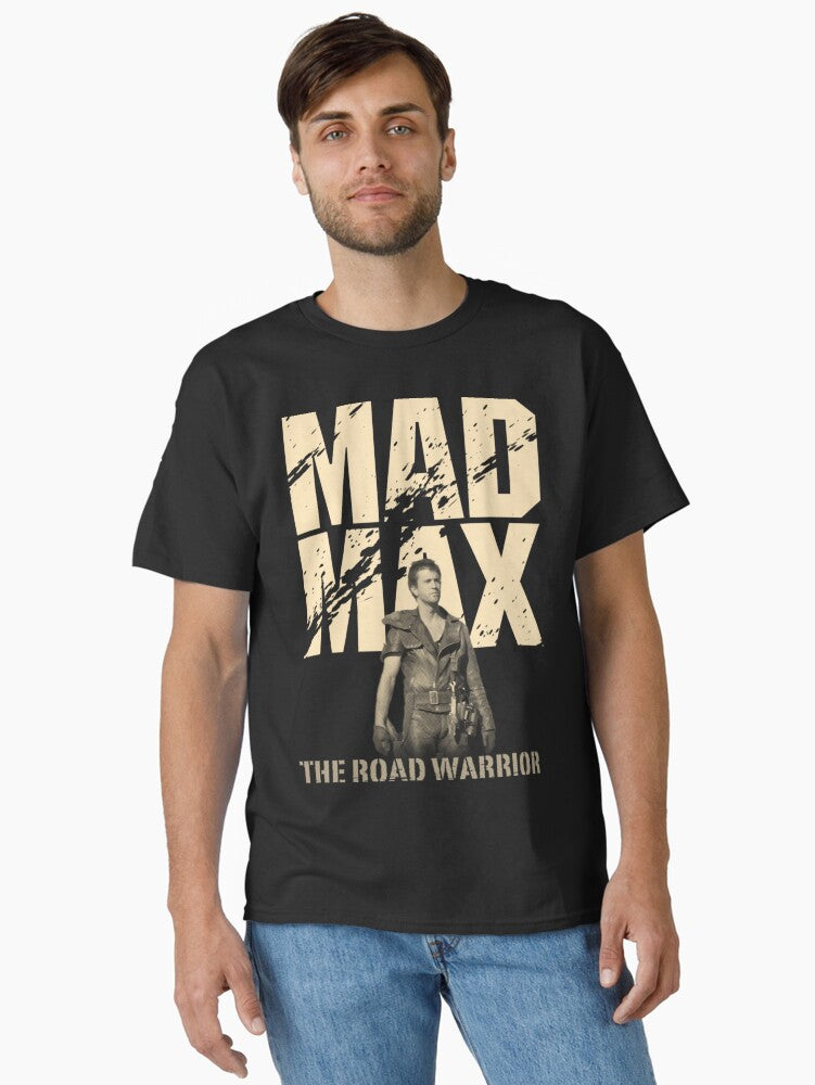 Mad Max Classic T-shirt | Trendy Graphic Tee | Casual Unisex T-shirt