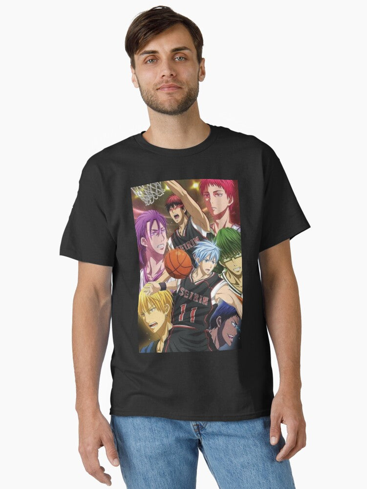 Kuroko No Nasket Classic T-shirt | Trendy Graphic Tee | Casual Unisex T-shirt