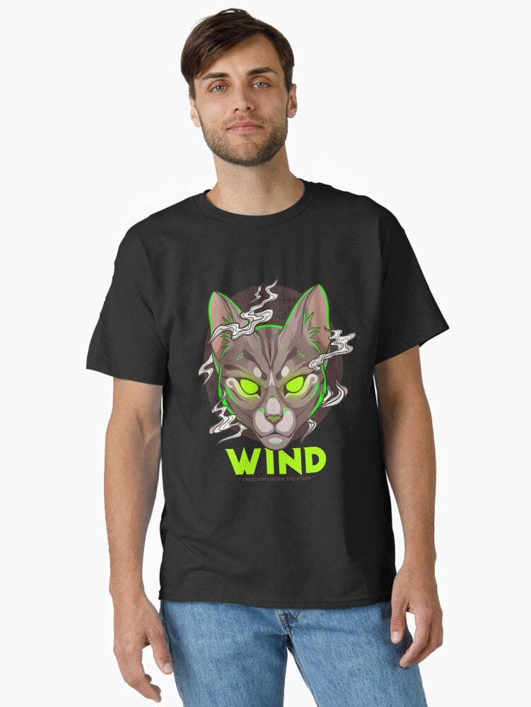 Wind Classic T-shirt | Trendy Graphic Tee | Casual Unisex T-shirt