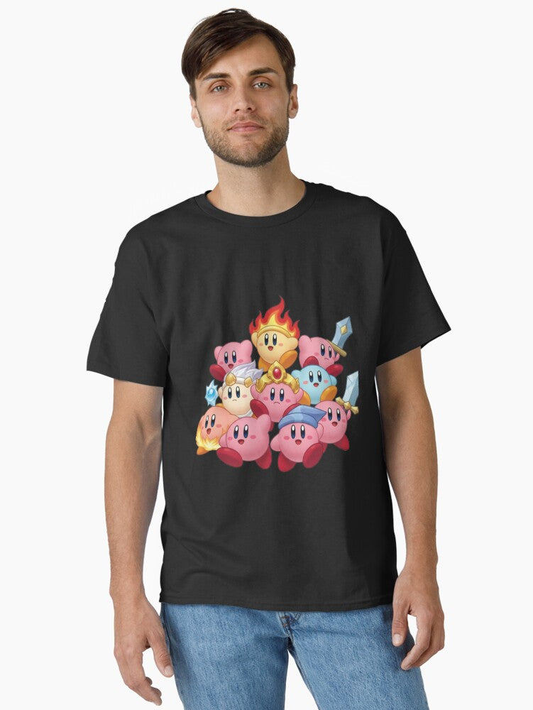 Kirby Classic T-shirt | Trendy Graphic Tee | Casual Unisex T-shirt