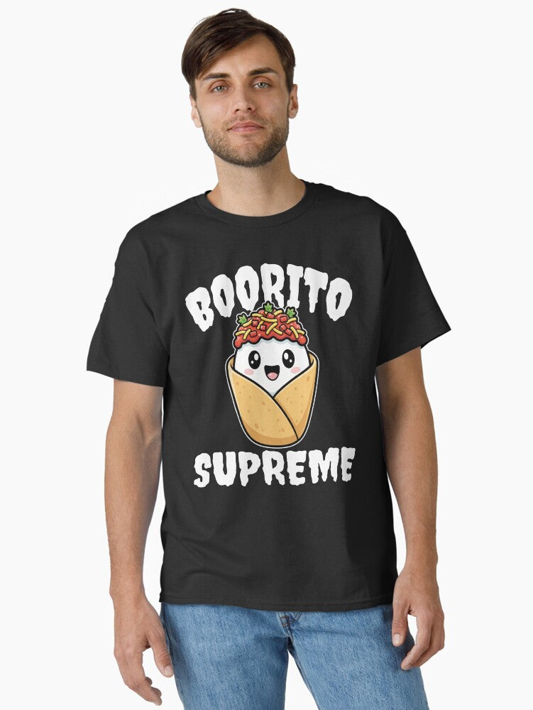 BOORITO SUPREME - GHOST HALLOWEEN Classic T-Shirt T-Shirt | Streetwear Vibe | Must-Have Style