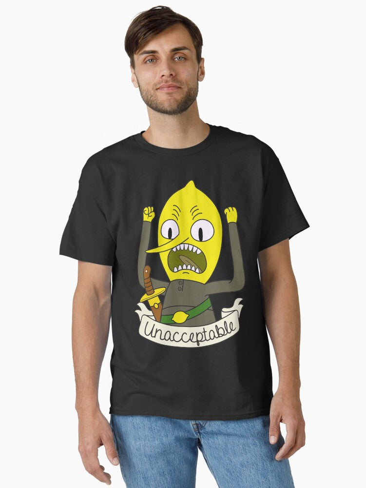 Lemongrab Classic T-shirt | Trendy Graphic Tee | Casual Unisex T-shirt