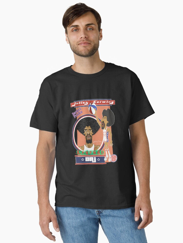 Dr J Classic T-shirt | Trendy Graphic Tee | Casual Unisex T-shirt