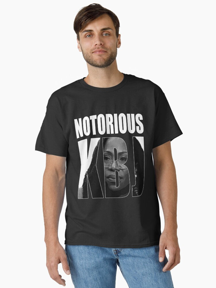 Notorious Ketanji Brown Jackson Classic T-Shirt T-Shirt | Premium Graphic | Great Gift Idea
