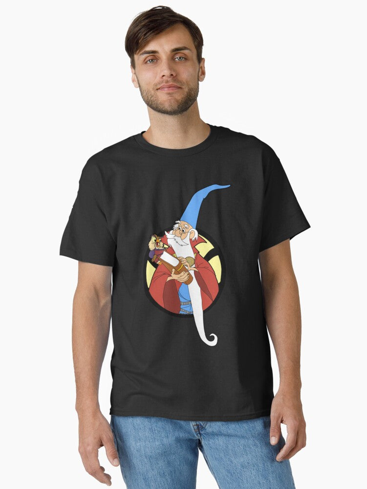 Sword In The Stone Sorcerer Supreme Classic T-Shirt T-Shirt | Best-Selling Artwork | Perfect For Daily Wear