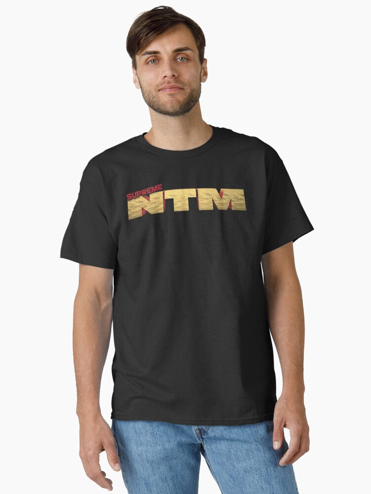 NTM GOLD Classic T-Shirt T-Shirt | Best-Selling Artwork | Top Pick For Fans