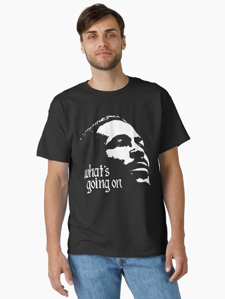 Whats Going On Retro Marvin Gaye's Supreme Classic T-Shirt T-Shirt | Exclusive Edition | Must-Have Style