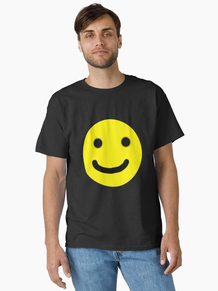 Smiley Face Classic T-Shirt T-Shirt | High-Quality Print | Top Pick For Fans