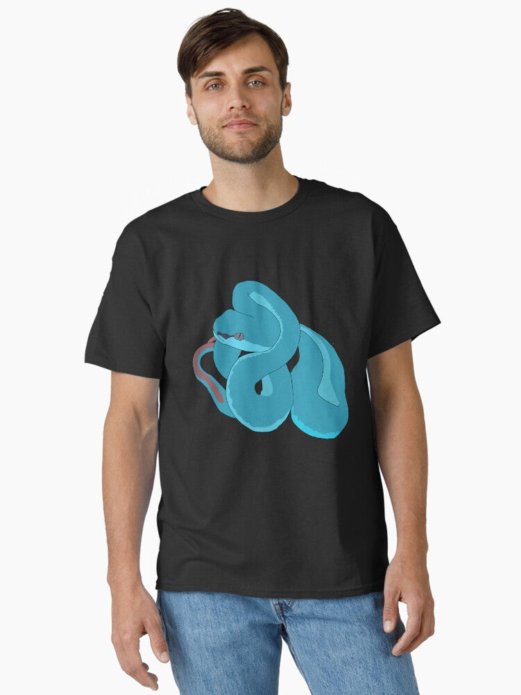 Blue pit viper Classic T-Shirt T-Shirt | High-Quality Print | Must-Have Style