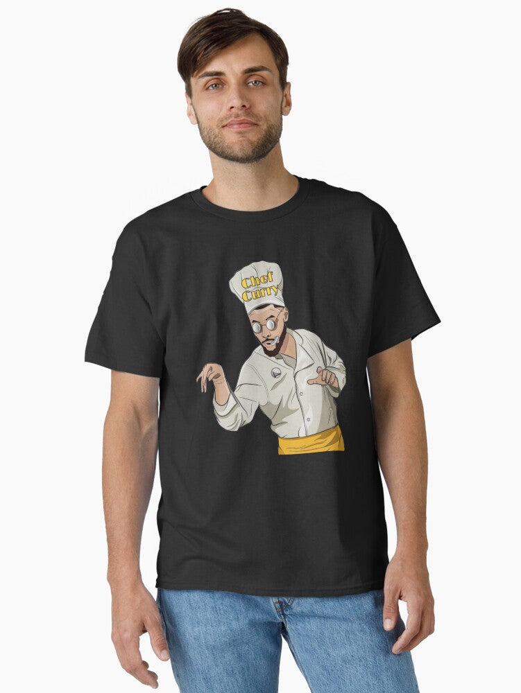 Chef Curry Classic T-shirt | Trendy Graphic Tee | Casual Unisex T-shirt