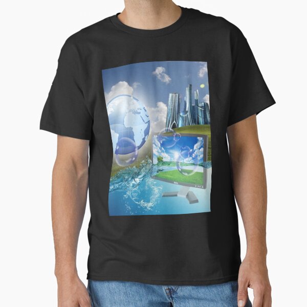 Frutiger Aero Classic T-Shirt for Sale by grayceapr