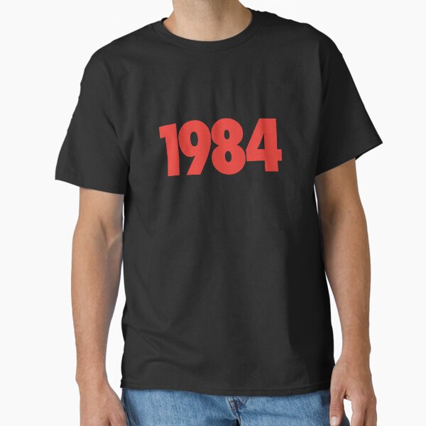 1984 Classic T-Shirt by SneakerBlocks
