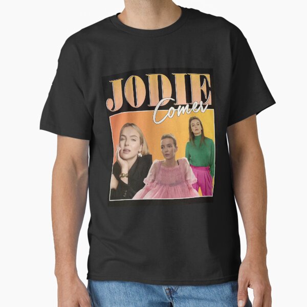 Jodie Comer Homage Tee Classic T-Shirt for Sale by khalesxi