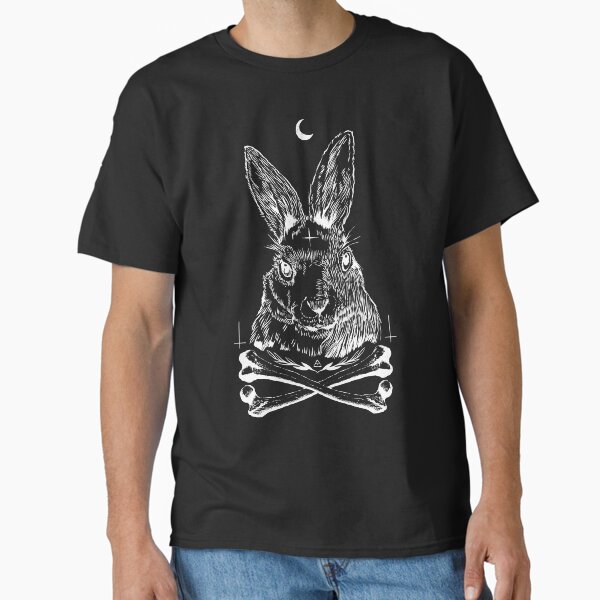 Dark Rabbit Classic T-Shirt for Sale by LadyMorgan