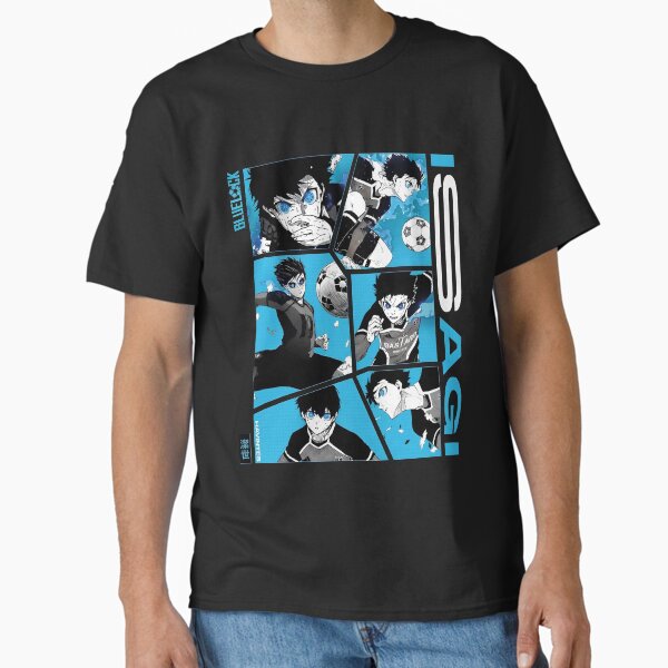 Isagi Yoichi Art Classic T-Shirt for Sale by Clo-anime