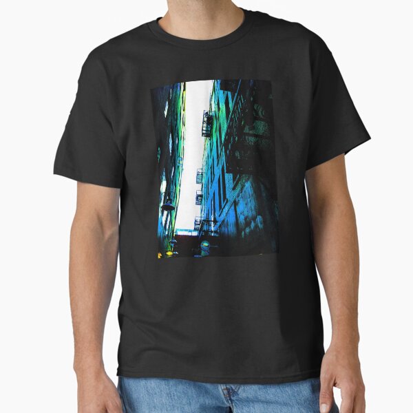 "Balcony Bicycle 1" Classic T-Shirt for Sale by ARTIST99