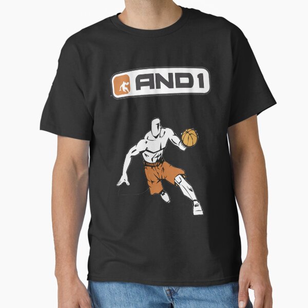 AND1 – The Iconic Streetball Revolution Classic T-Shirt for Sale by rodrigo93540961