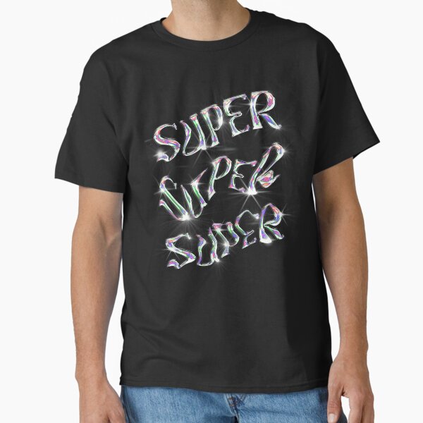3X SUPER Y2K Streetwear Chrome Typography Classic T-Shirt for Sale by TopCatCabcurr