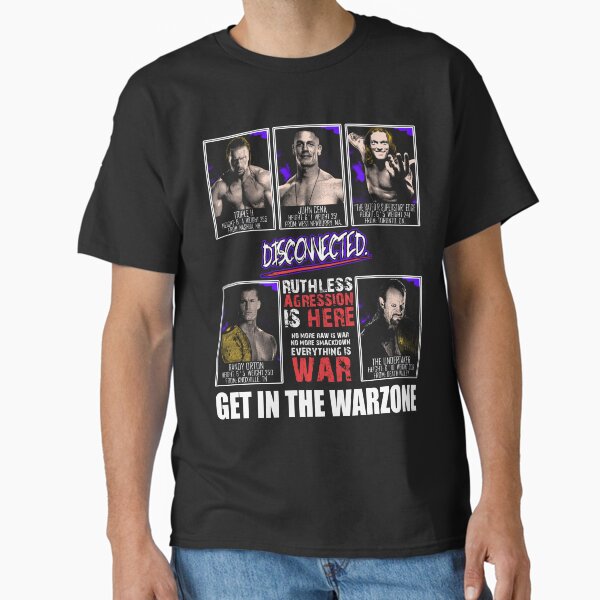 GET IN THE WARZONE Classic T-Shirt for Sale by DISCONNECTEDCLO