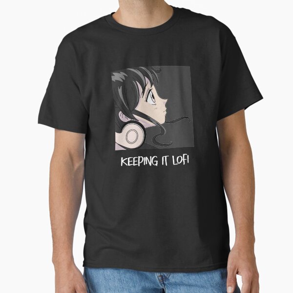 "Keeping It Lofi" Classic T-Shirt for Sale by AscendMerch