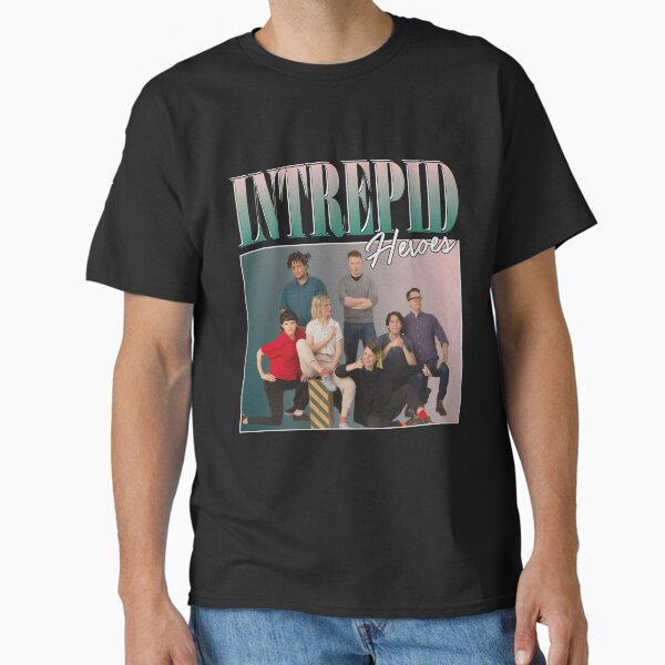 Intrepid Heroes Homage Classic T-Shirt for Sale by khalesxi