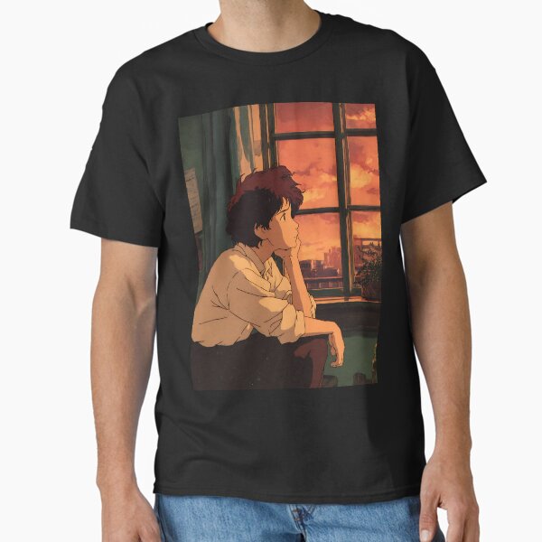 "Chill Lofi Boy" Classic T-Shirt for Sale by bapupa