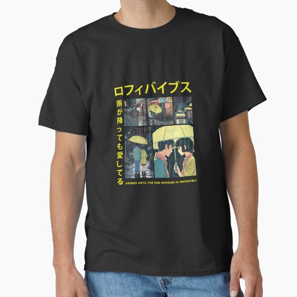 "Lofi Lovers Anime Japanese Manga Comic Strip" Classic T-Shirt for Sale by SamuraiSwords