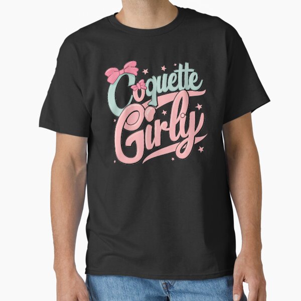 Coquette Girly Classic T-Shirt for Sale by Itsheartshop