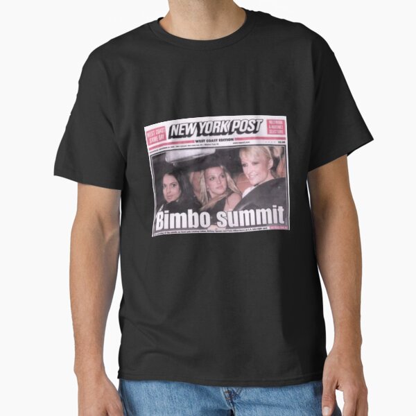 Bimbo summit Classic T-Shirt for Sale by Cuntroversy